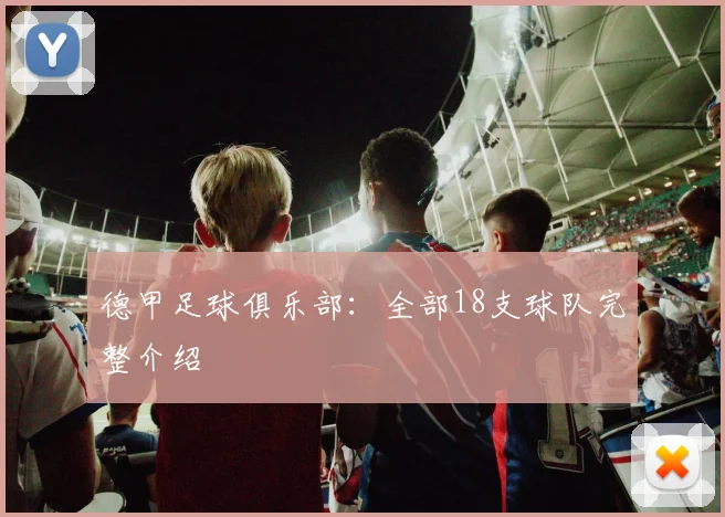 德甲足球俱乐部：全部18支球队完整介绍