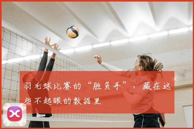 羽毛球比赛的“胜负手”，藏在这些不起眼的数据里