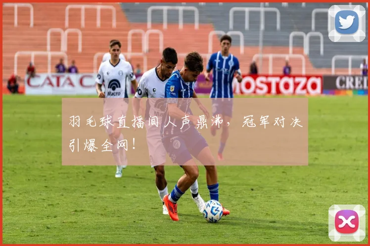 羽毛球直播间人声鼎沸，冠军对决引爆全网！